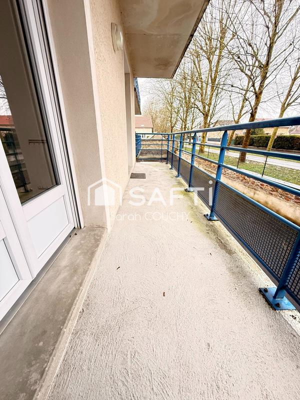 Appartement - 43 m² - 2 pièces