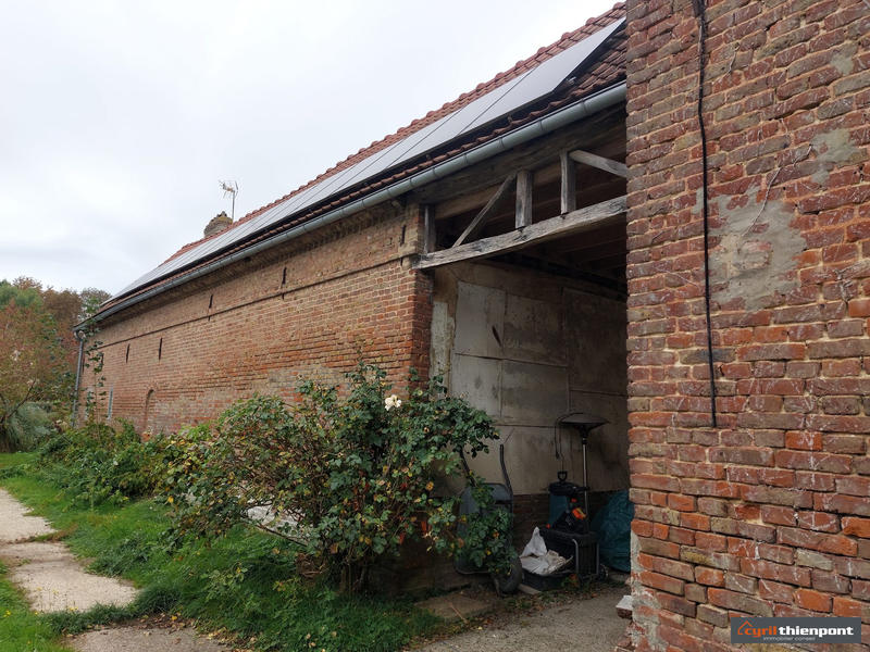 Maison ancienne - 167 m² - 7 pièces