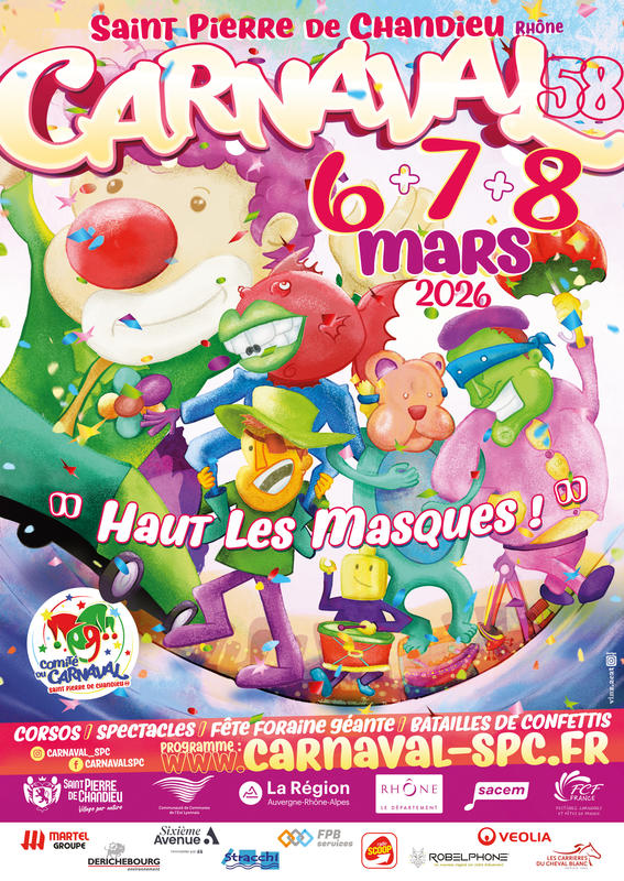 Carnaval 58 de Saint Pierre de Chandieu