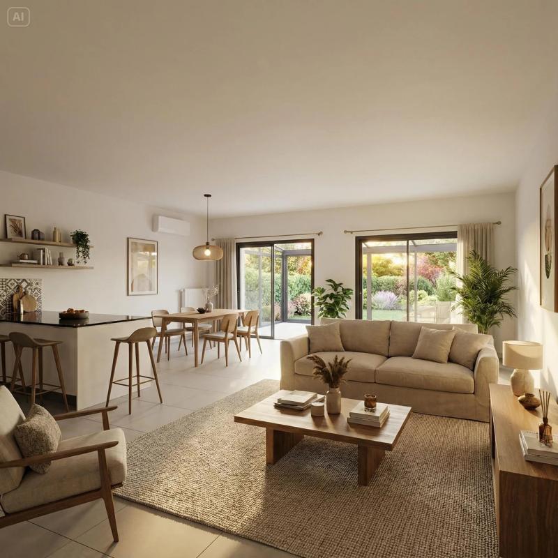 Maison - 120 m² - 5 pièces