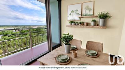 Appartement - 45 m² - 2 pièces