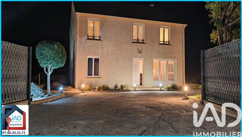 Maison - 140 m² - 6 pièces