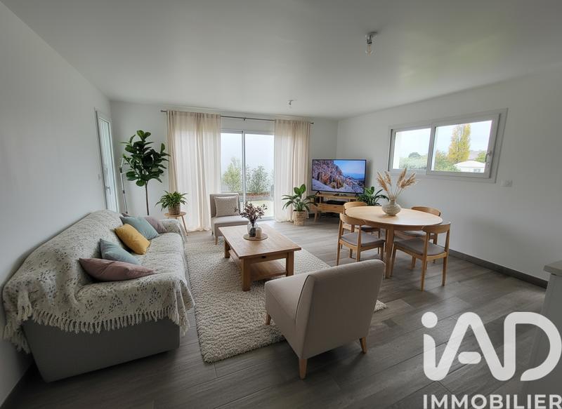 Maison - 88 m² - 4 pièces