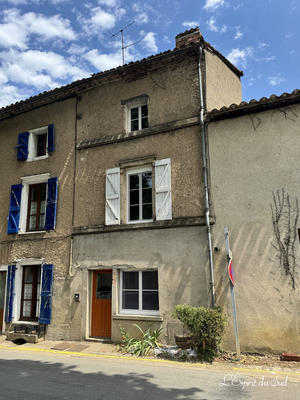 Maison - 55 m² - 3 pièces