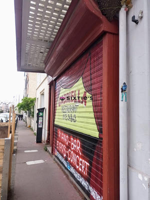 Fonds de commerce - Hôtellerie / Restauration - 120 m²