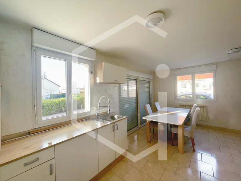 Maison - 125 m² - 4 pièces