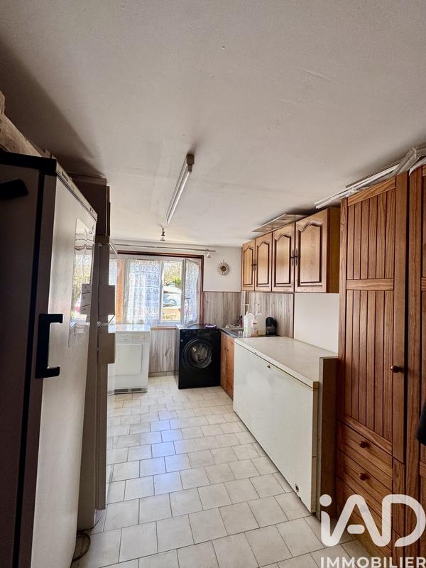 Maison - 123 m² - 6 pièces