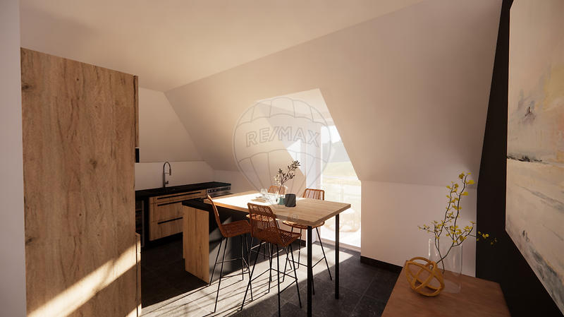 Appartement - 65 m² - 3 pièces