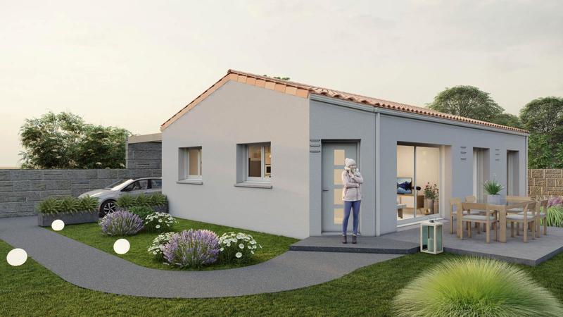 Maison - 78 m² - 5 pièces