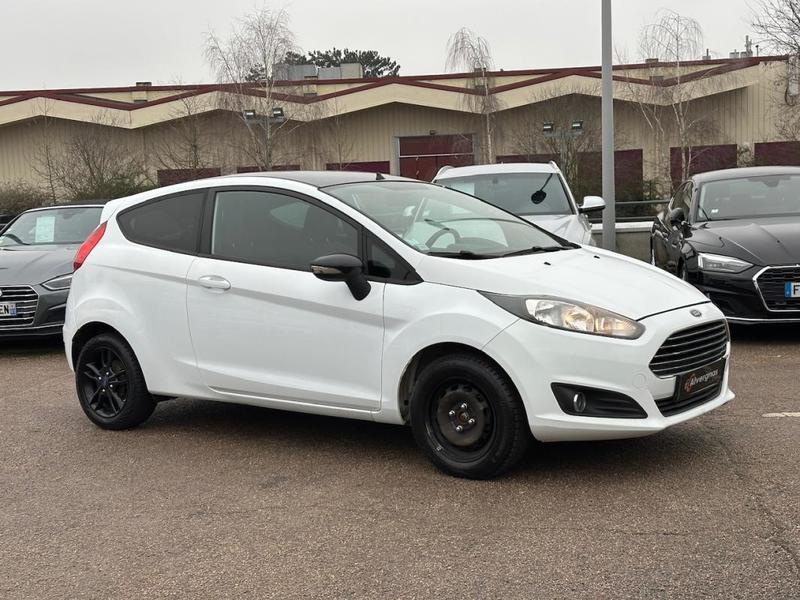 Ford Fiesta V (2) 1.0 Ecoboost 100 s&amp;S White 3p