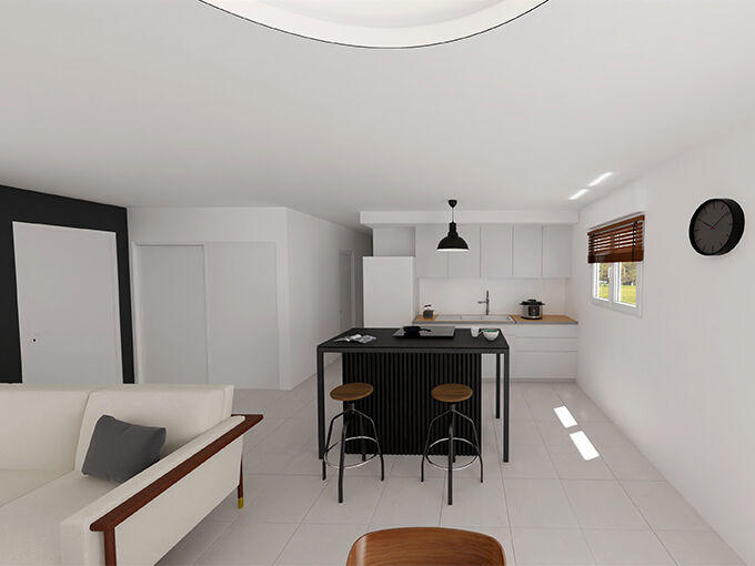 Maison - 103 m² - 5 pièces