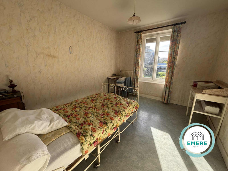 Maison ancienne - 100 m² - 5 pièces