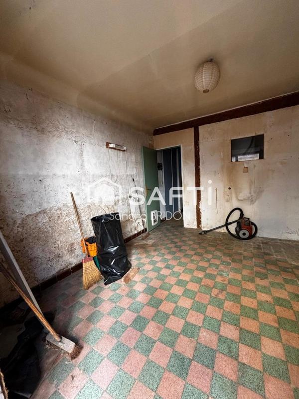 Maison - 85 m² - 3 pièces