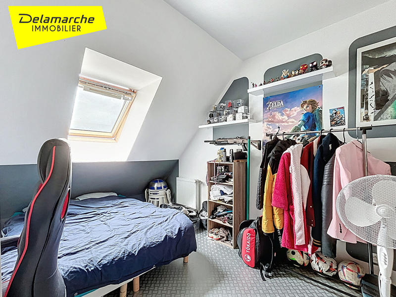 Maison - 85 m² - 5 pièces