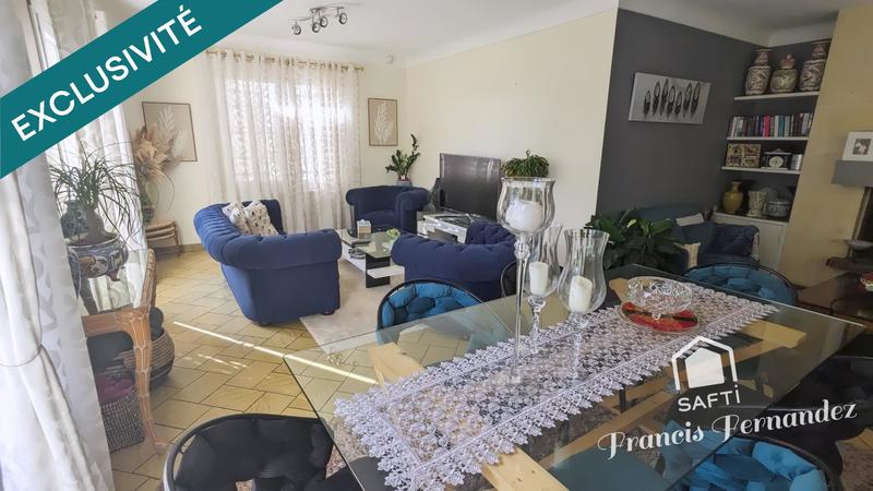 Maison - 159 m² - 6 pièces