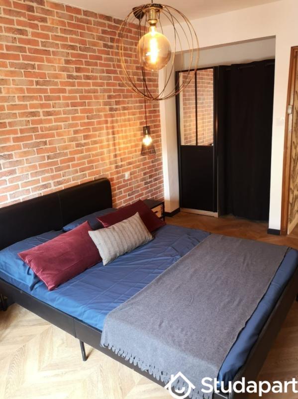 Chambre - 12 m² - 1 pièce