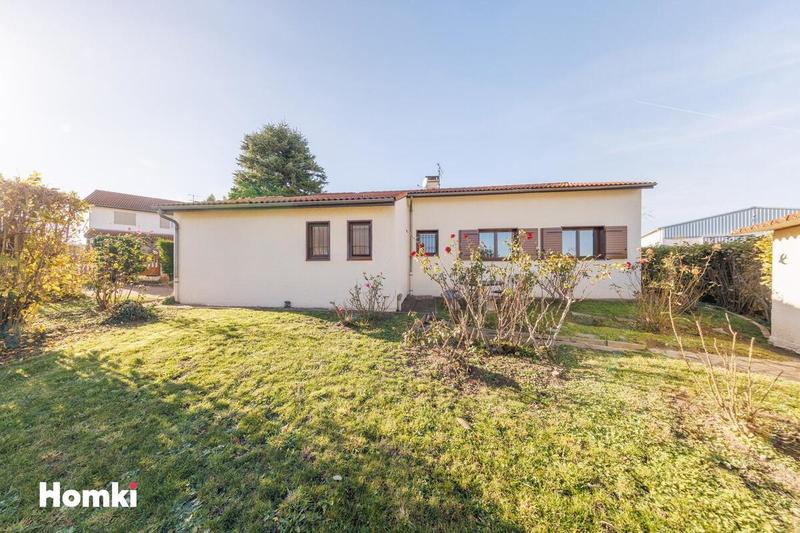 Maison - 91 m² - 4 pièces