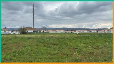Terrain constructible - 655 m²