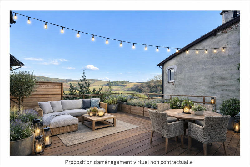 Maison de village - 120 m² - 6 pièces