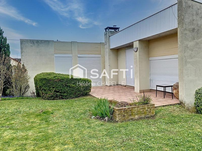 Maison - 93 m² - 4 pièces