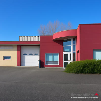 Local d'activités - 366 m²