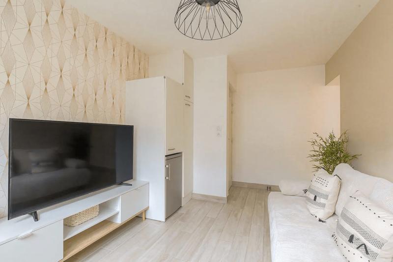 Appartement - 34 m² - 2 pièces