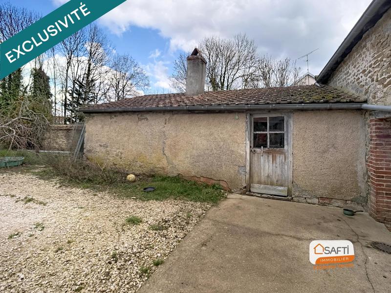 Maison - 80 m² - 3 pièces