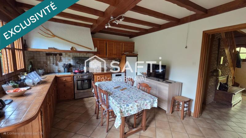 Maison - 134 m² - 6 pièces