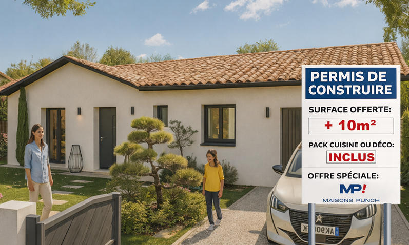 Maison - 90 m² - 4 pièces