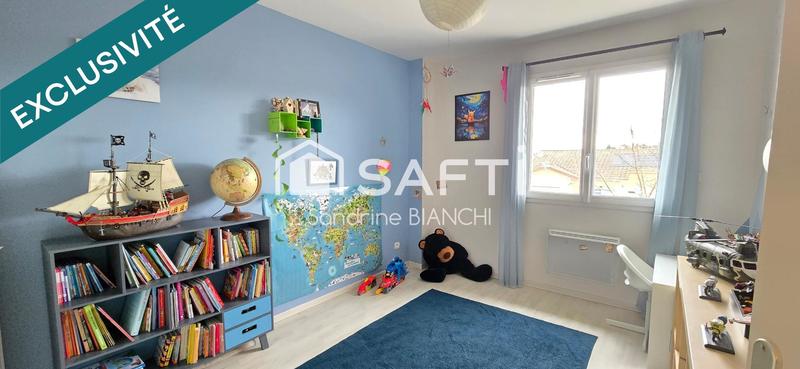 Maison - 108 m² - 5 pièces