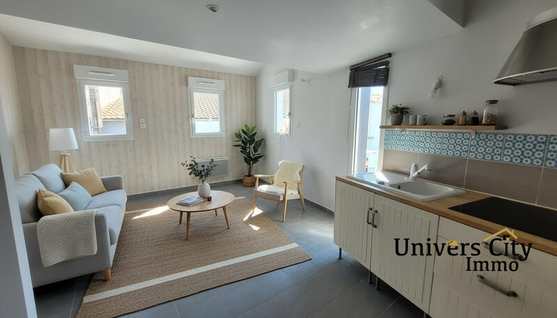 Duplex - 40 m² - 2 pièces