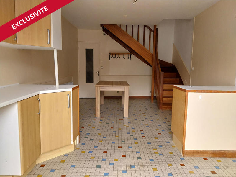 Maison - 104 m² - 4 pièces