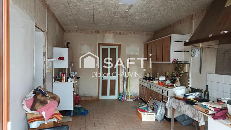 Maison - 93 m² - 5 pièces