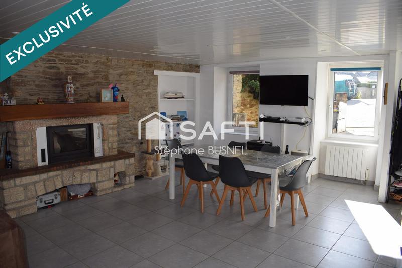 Maison - 96 m² - 4 pièces