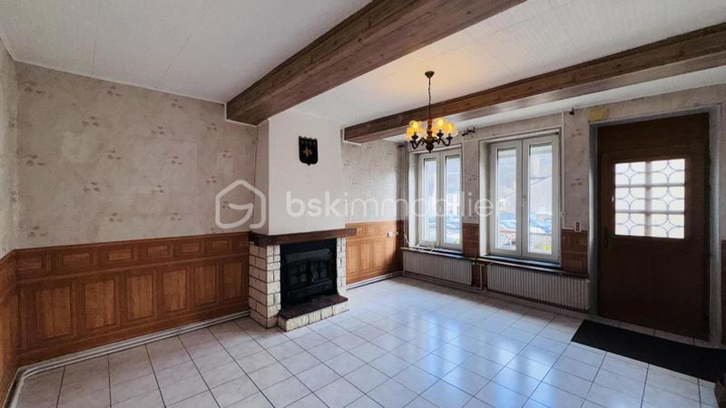 Maison ancienne - 92 m² - 4 pièces