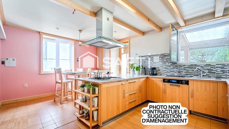 Maison - 183 m² - 5 pièces