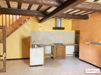 Maison ancienne - 125 m² - 6 pièces