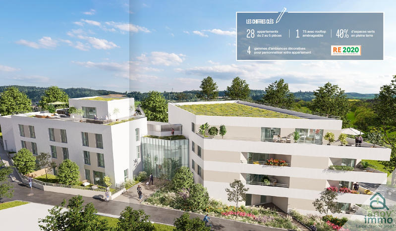 Appartement - 133 m² - 5 pièces