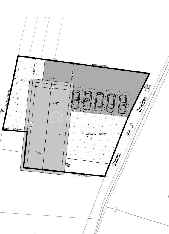 Local commercial - 117 m² - 4 pièces