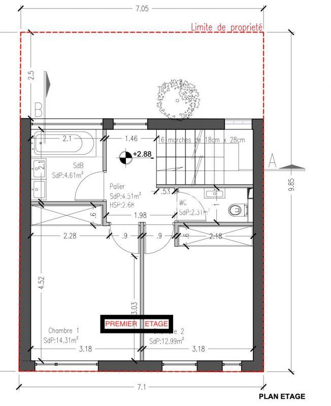 Maison - 137 m² - 5 pièces