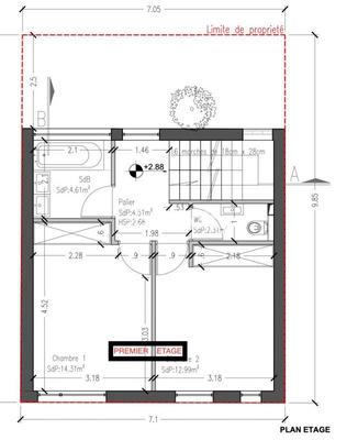 Maison - 137 m² - 5 pièces