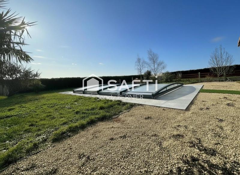 Maison - 157 m² - 5 pièces