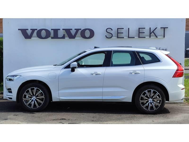 Volvo Xc60 T6 Recharge Awd 253 ch + 87 Geartronic 8 Inscription