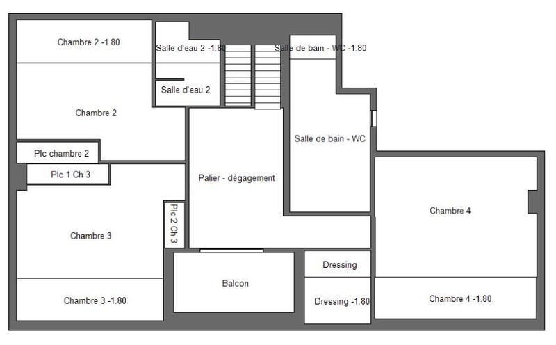 Maison - 198 m² - 8 pièces