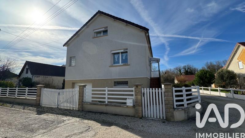 Maison - 110 m² - 5 pièces