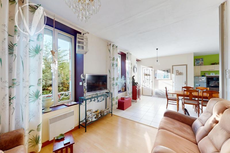 Appartement - 51 m² - 2 pièces