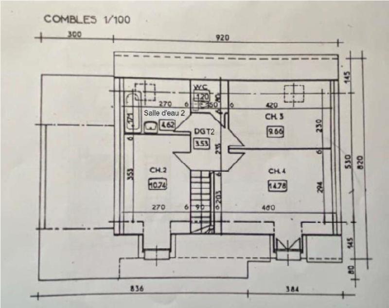 Maison - 105 m² - 5 pièces