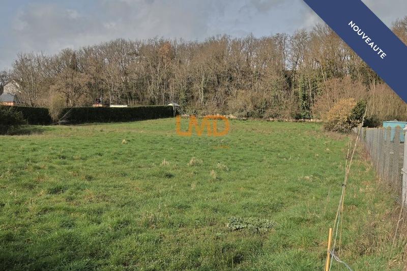 Terrain constructible - 4 500 m²