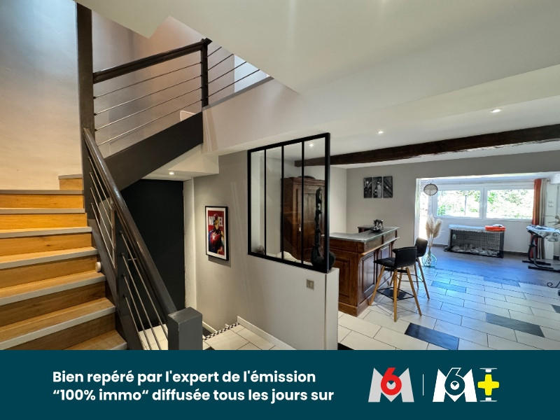 Maison - 226 m² - 6 pièces