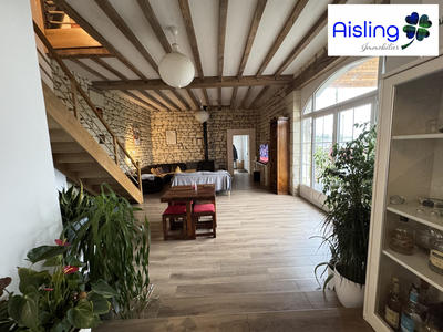 Maison ancienne - 160 m² - 5 pièces